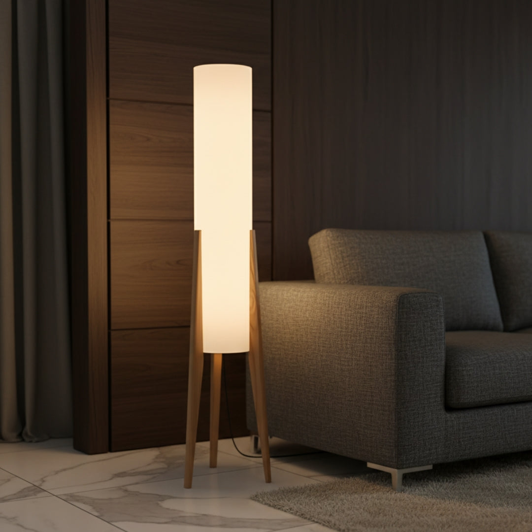 Stehlampe Japanisch