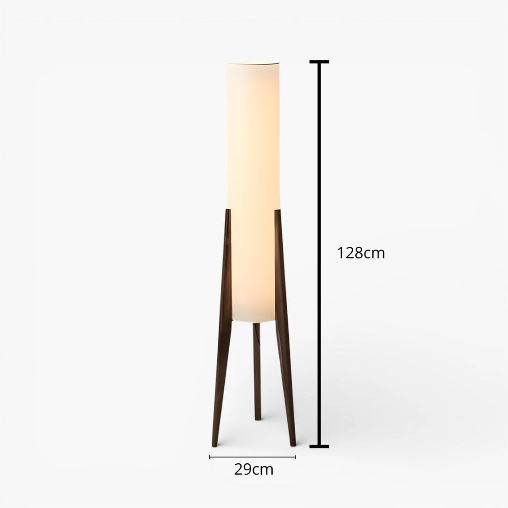 Stehlampe Japanisch