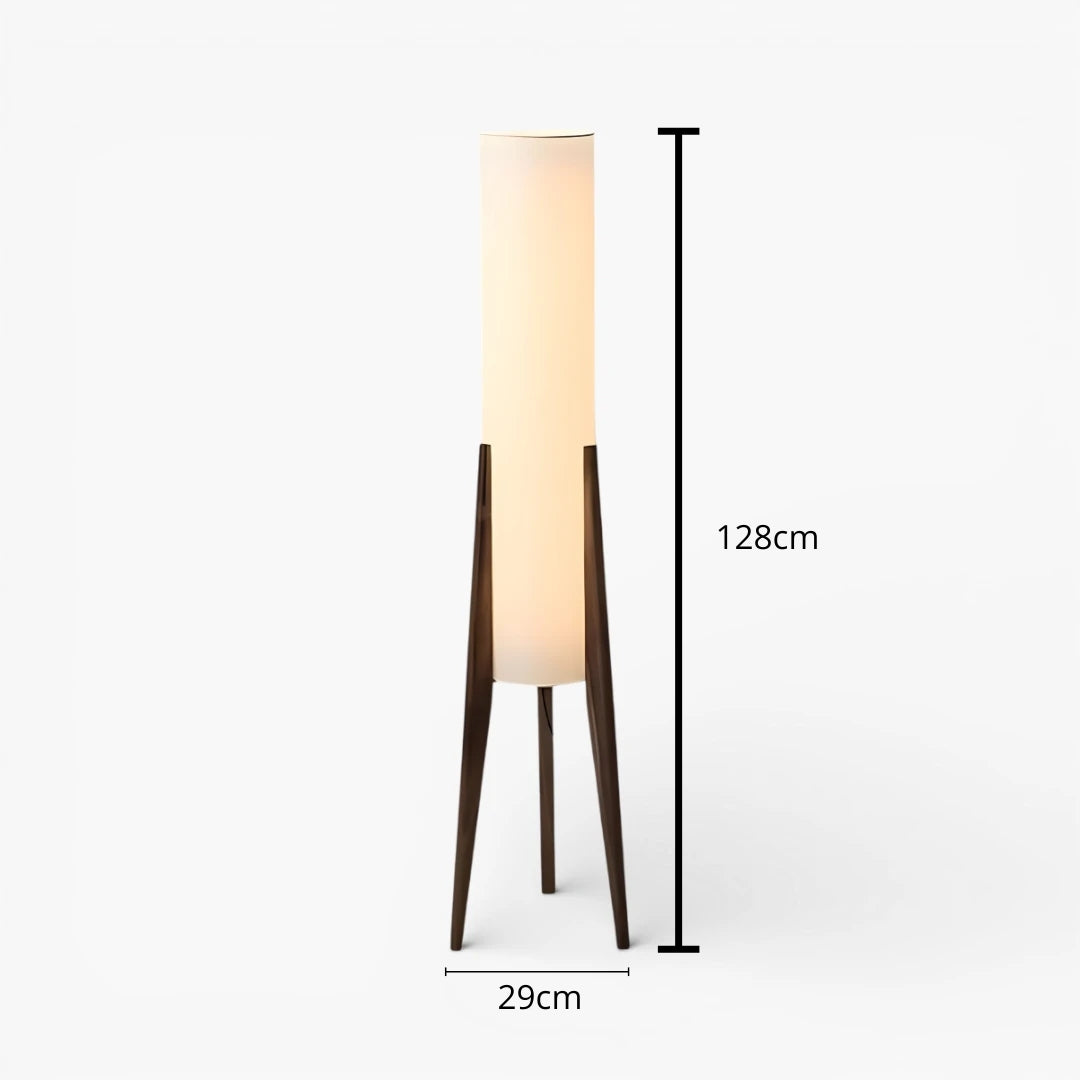 Stehlampe Japanisch