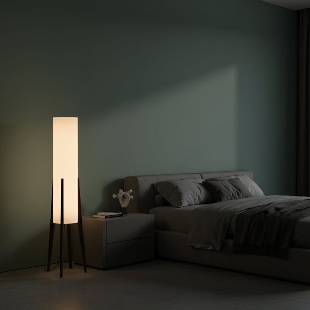 Stehlampe Japanisch