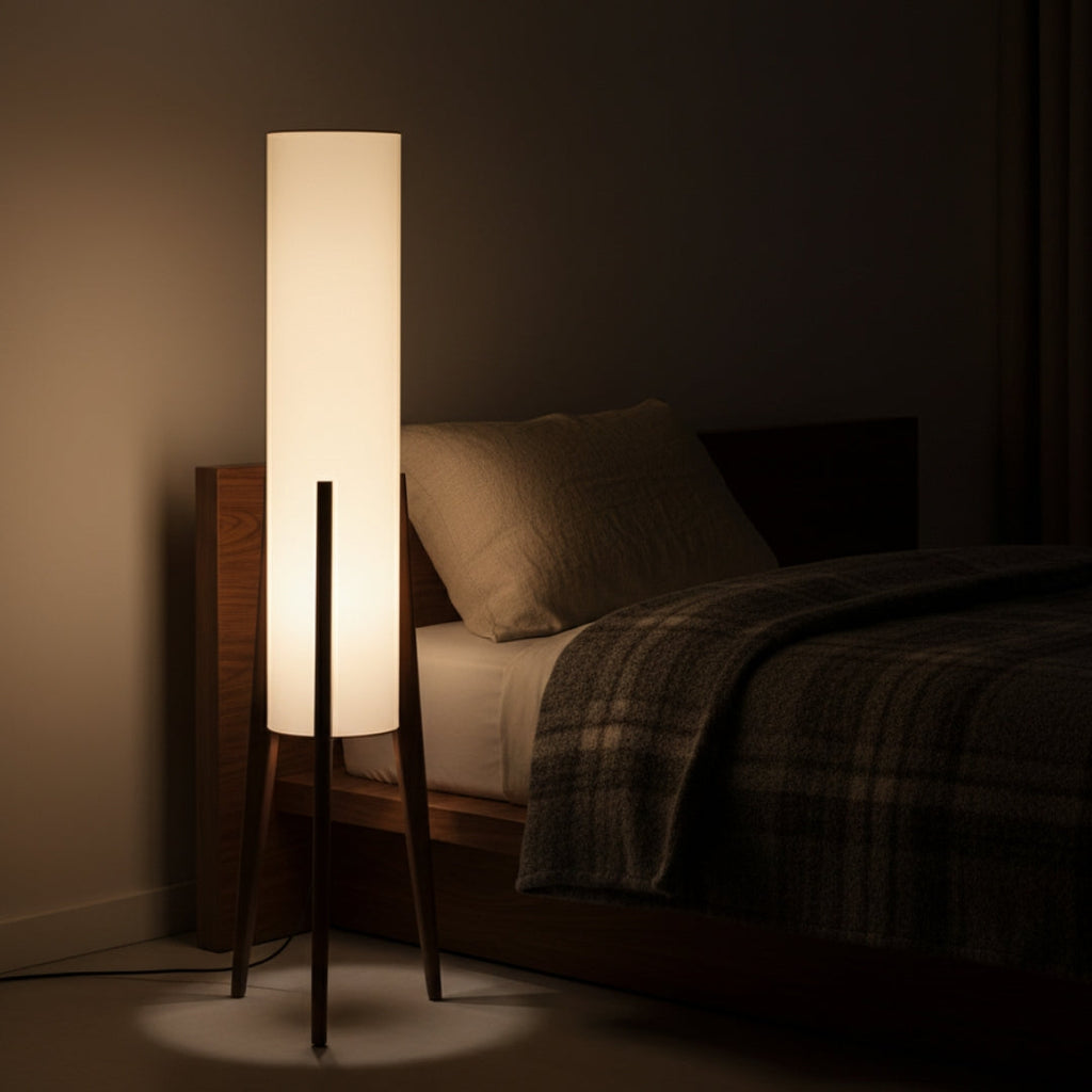 Stehlampe Japanisch