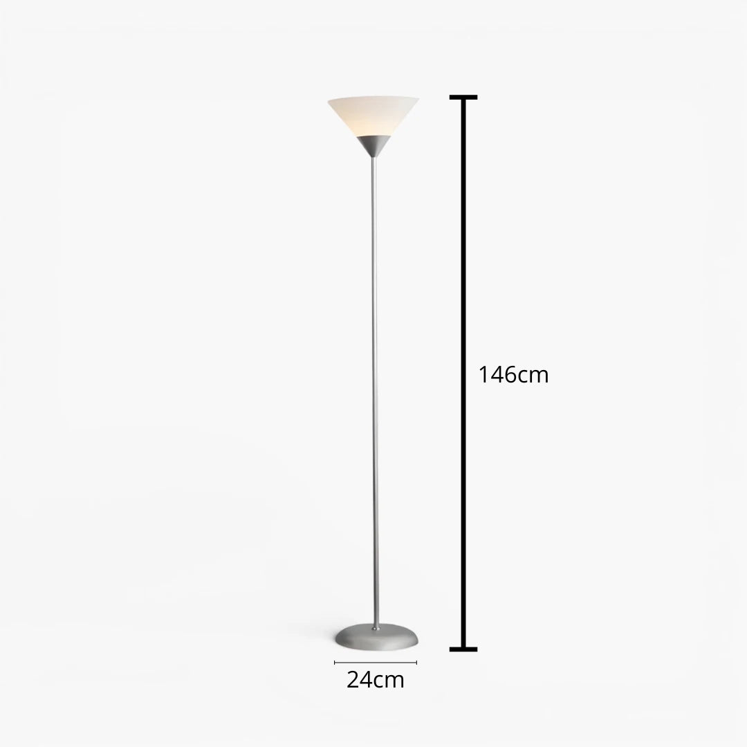 Stehlampe Minimalistisch