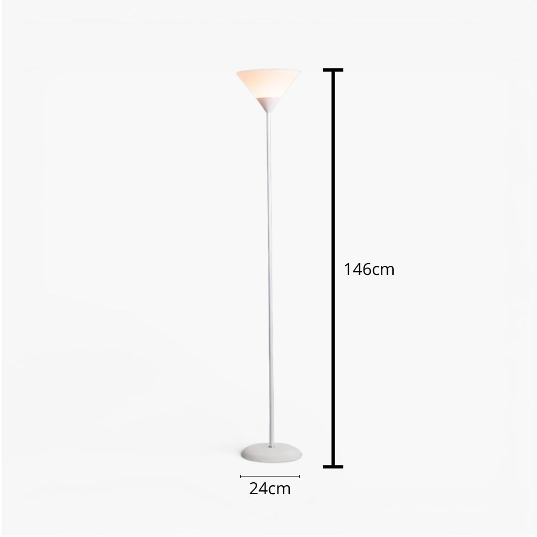 Stehlampe Minimalistisch