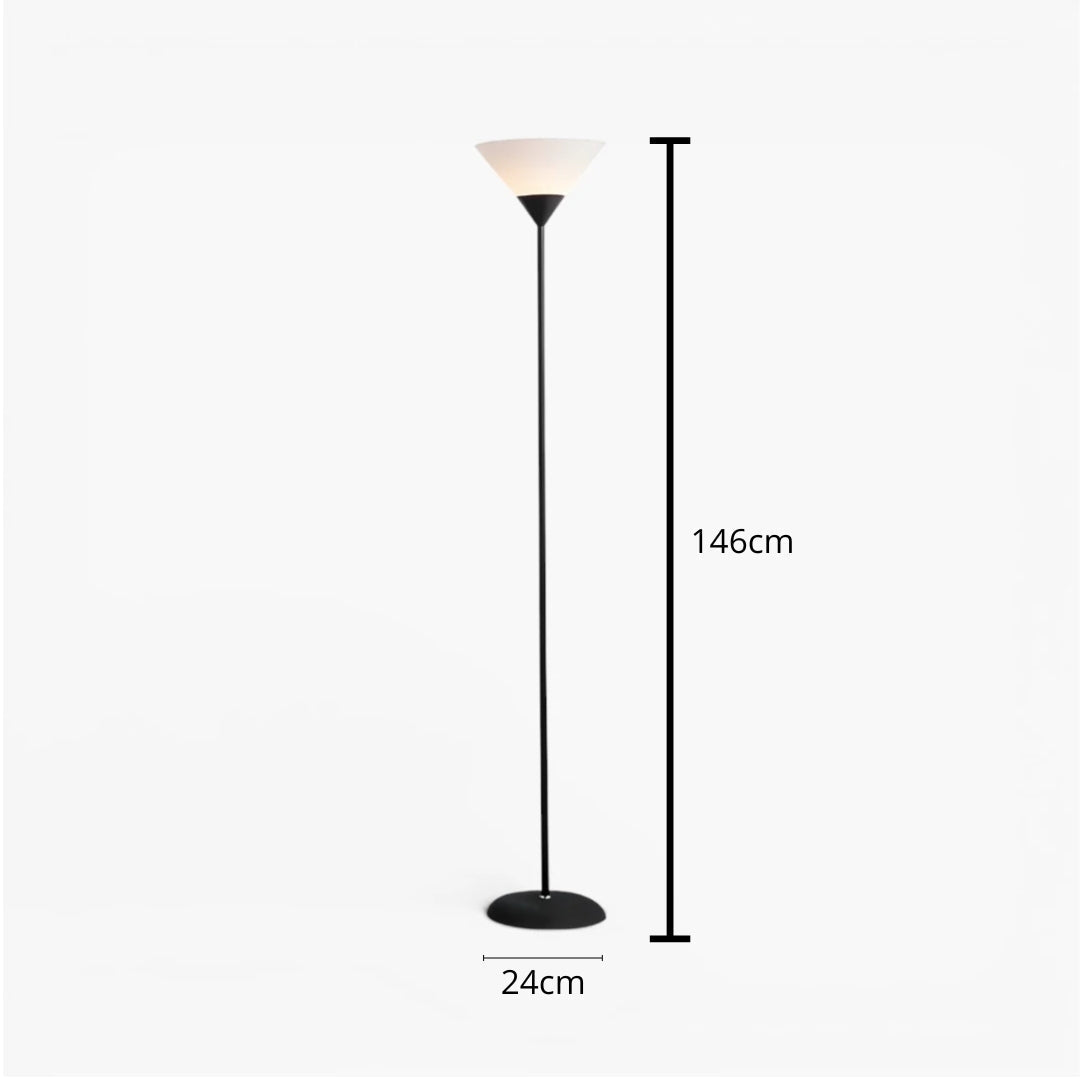 Stehlampe Minimalistisch