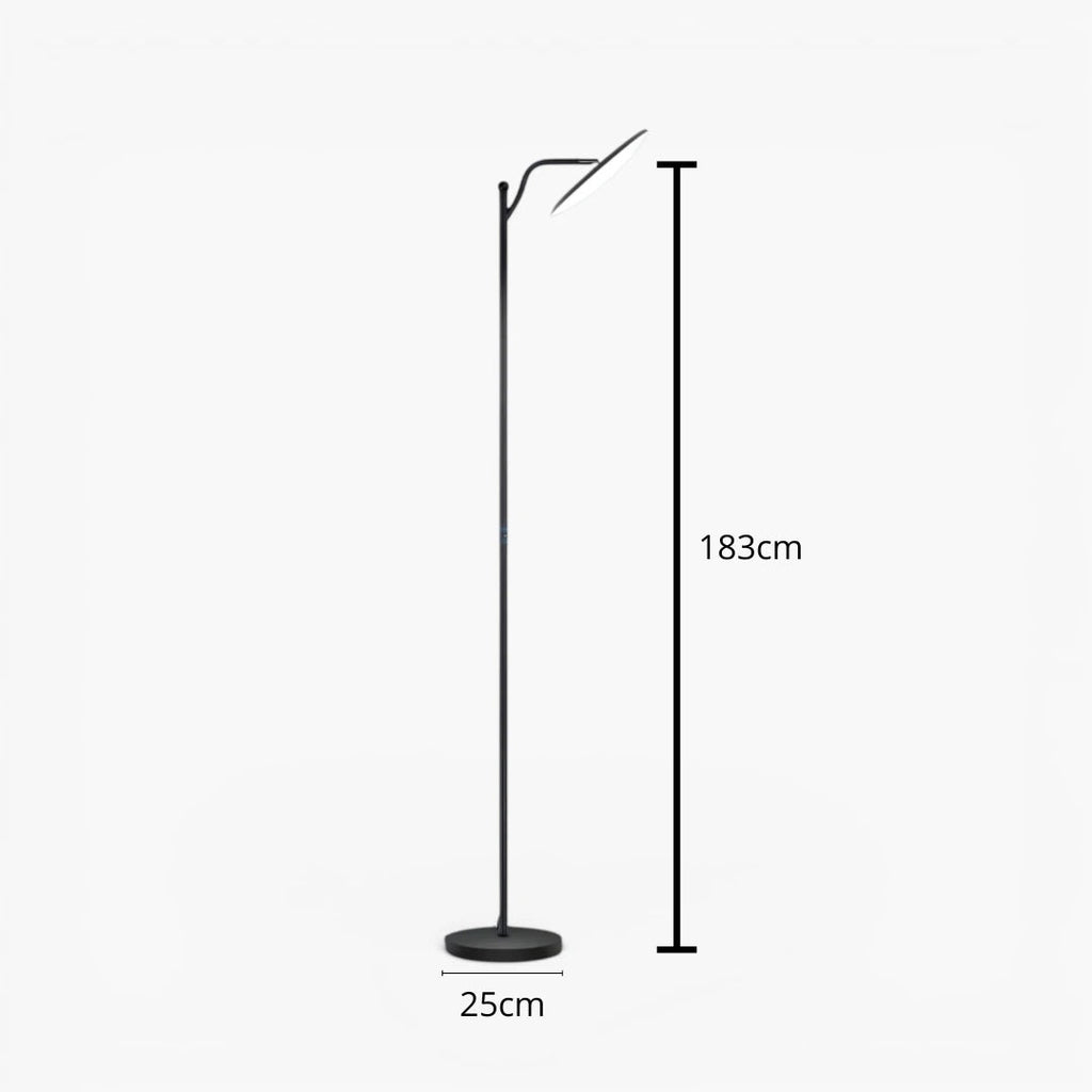 Stehlampe Schwenkbar