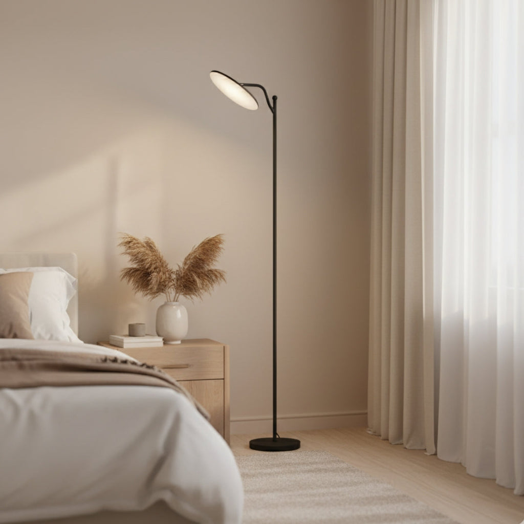 Stehlampe Schwenkbar