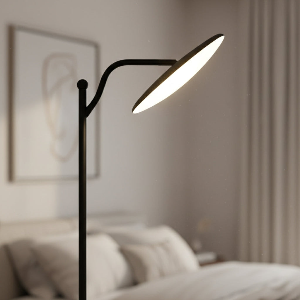Stehlampe Schwenkbar