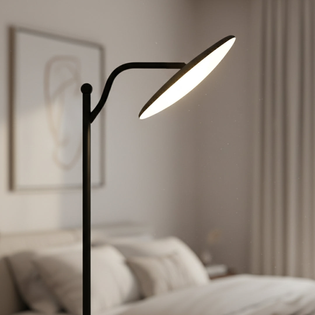 Stehlampe Schwenkbar