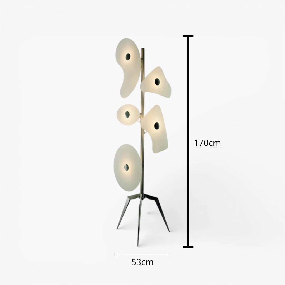 Stehlampe Design fürs Wohnzimmer