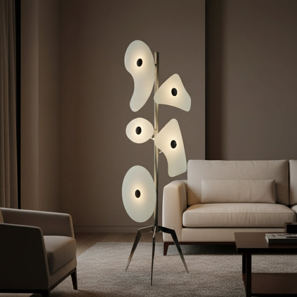 Stehlampe Design fürs Wohnzimmer