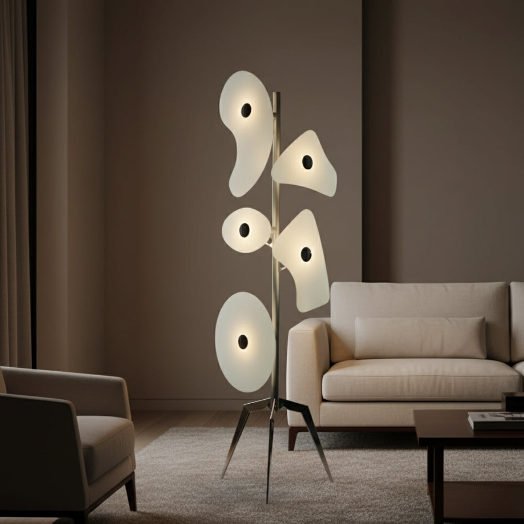 Stehlampe Design fürs Wohnzimmer