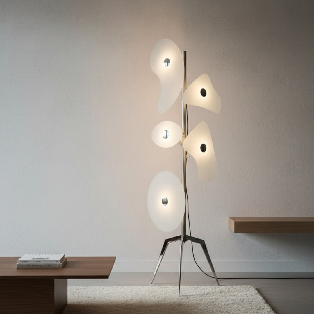Stehlampe Design fürs Wohnzimmer