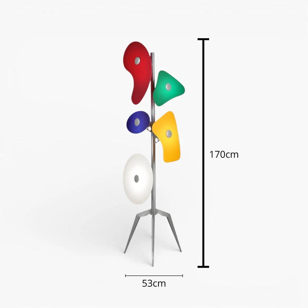 Stehlampe Design fürs Wohnzimmer