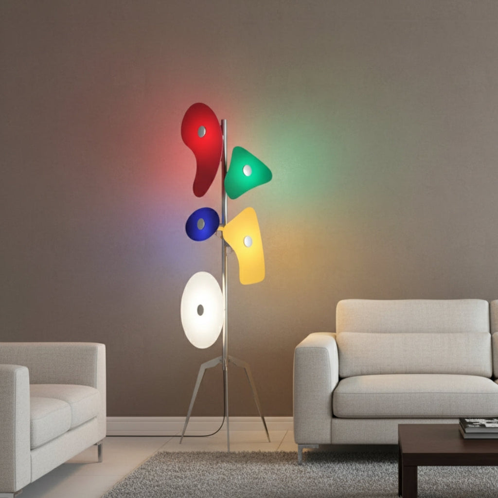 Stehlampe Design fürs Wohnzimmer