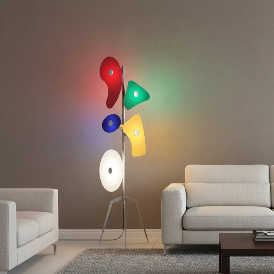 Stehlampe Design fürs Wohnzimmer