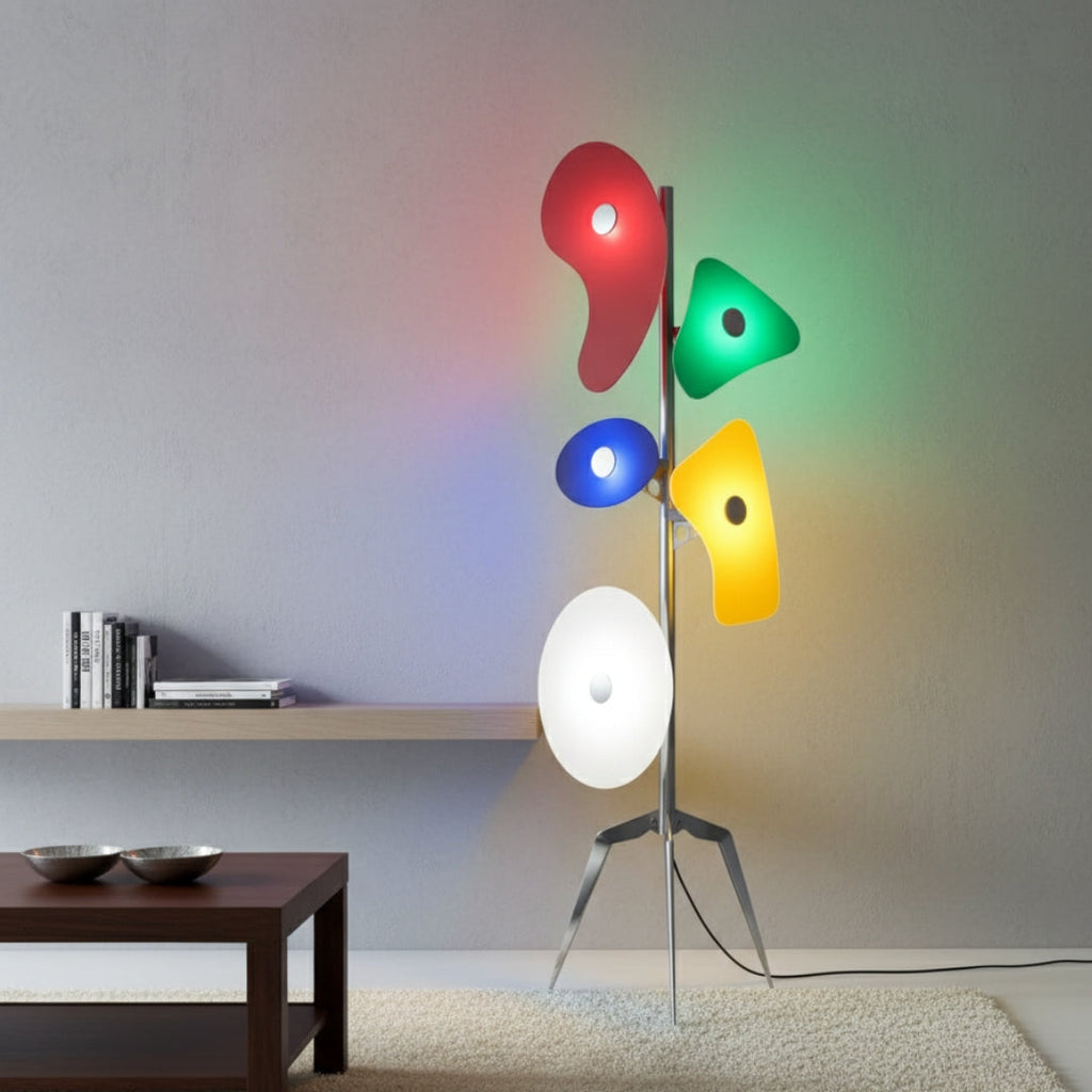 Stehlampe Design fürs Wohnzimmer