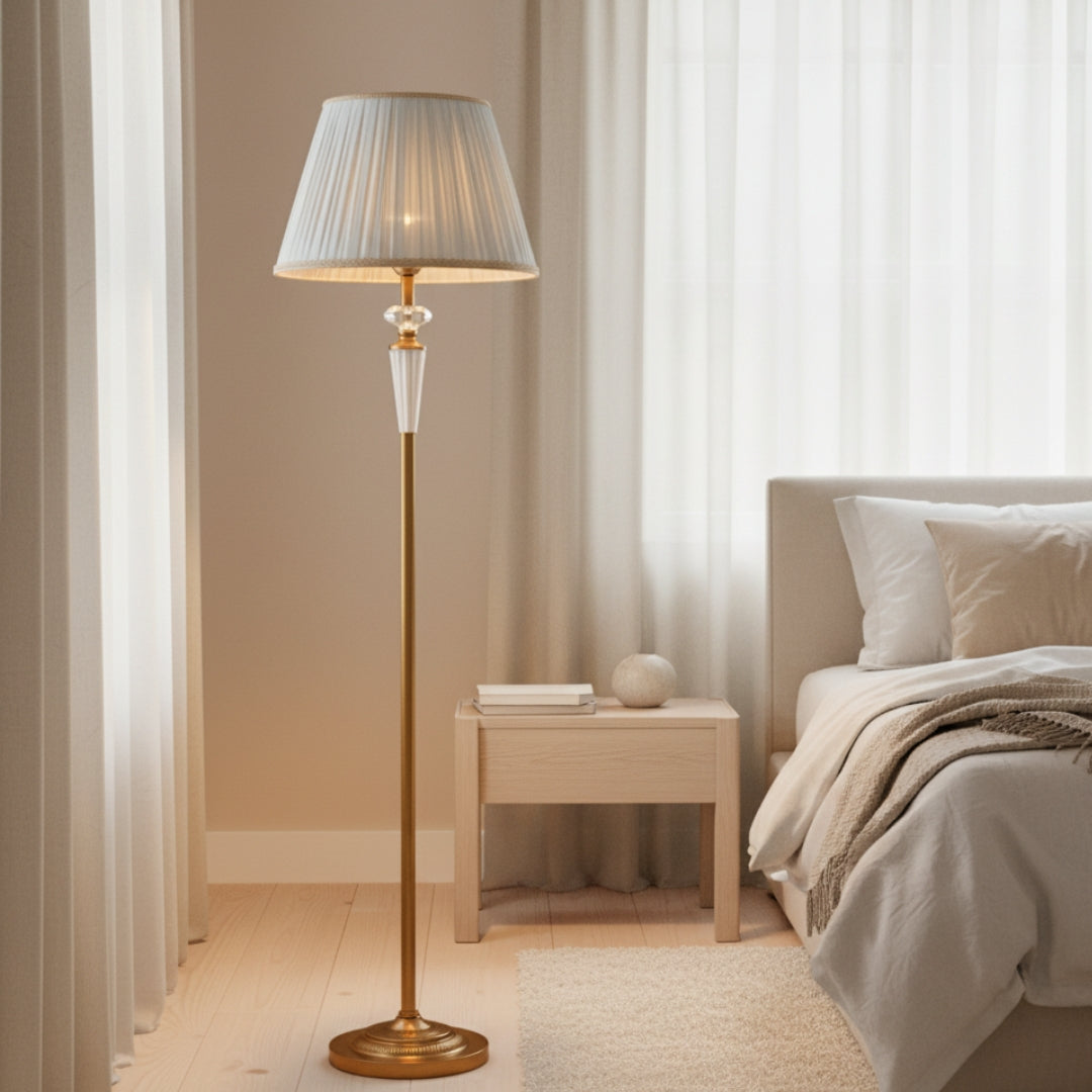 Stehlampe Stil Retro