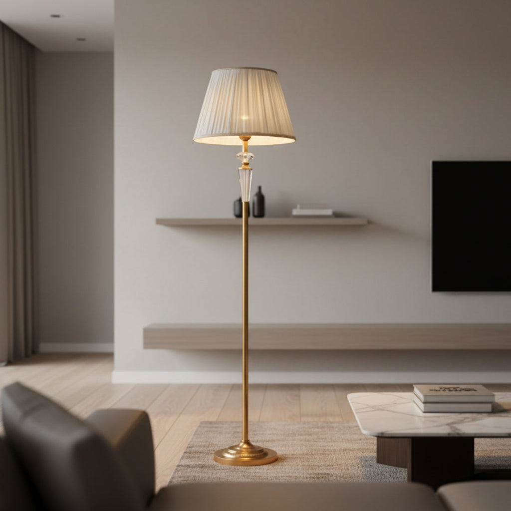 Stehlampe Stil Retro