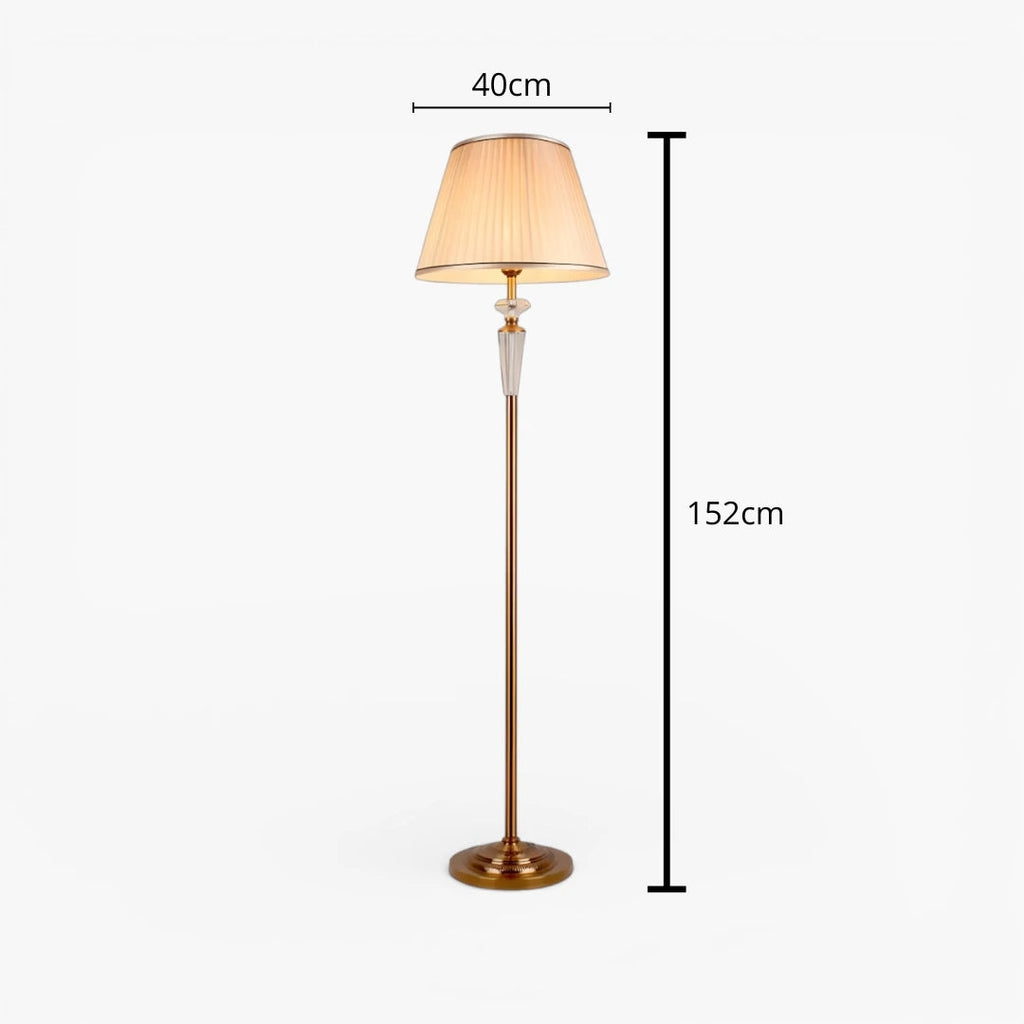 Stehlampe Stil Retro