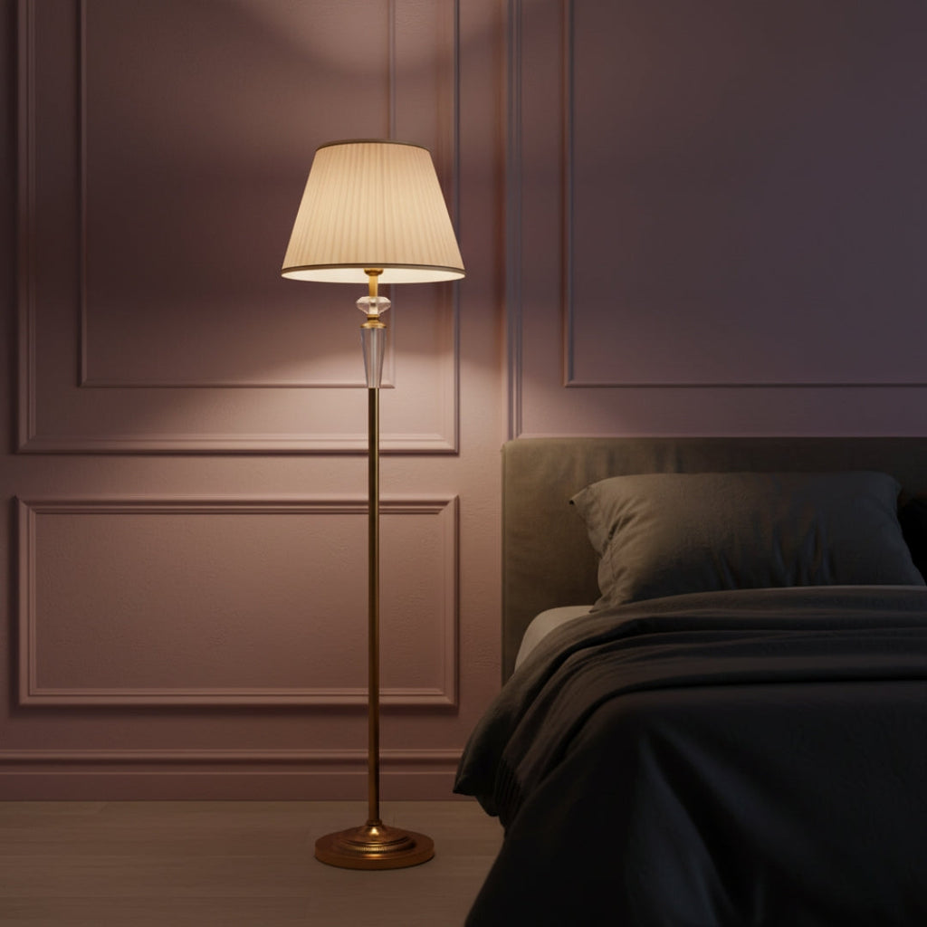 Stehlampe Stil Retro