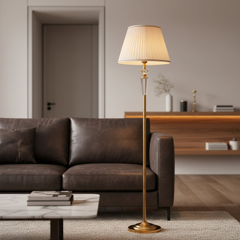 Stehlampe Stil Retro