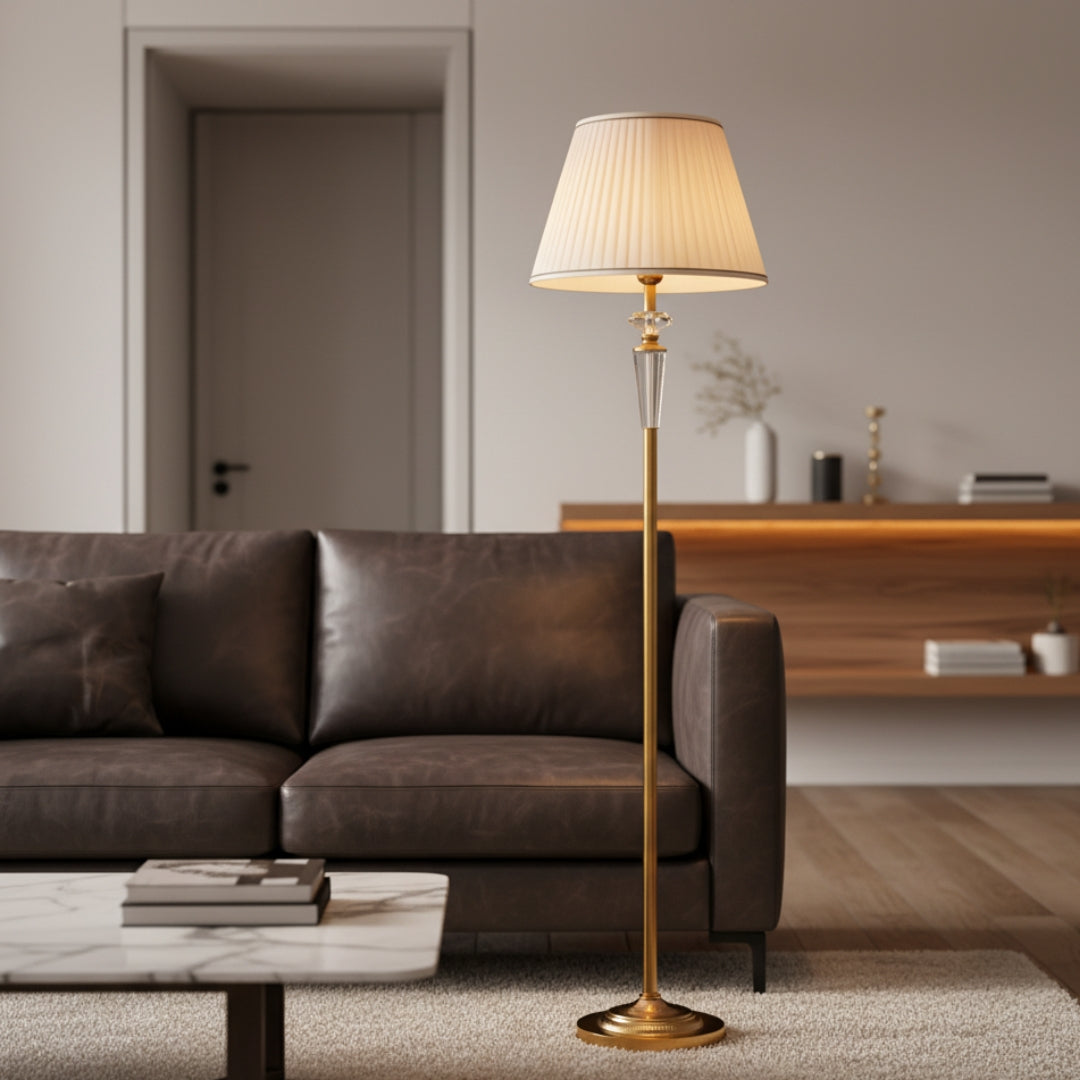 Stehlampe Stil Retro