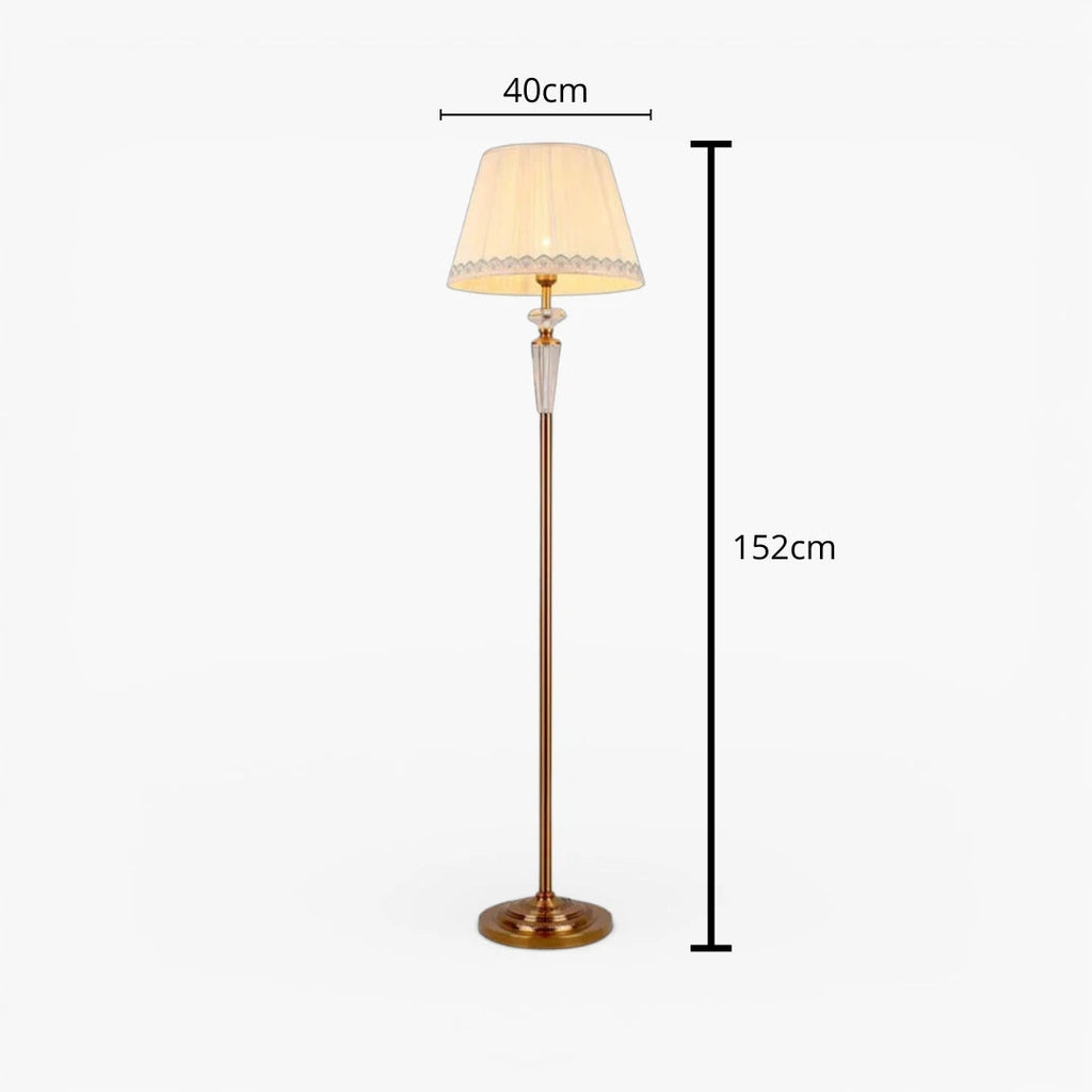 Stehlampe Stil Retro