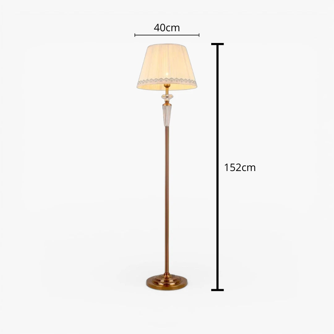 Stehlampe Stil Retro