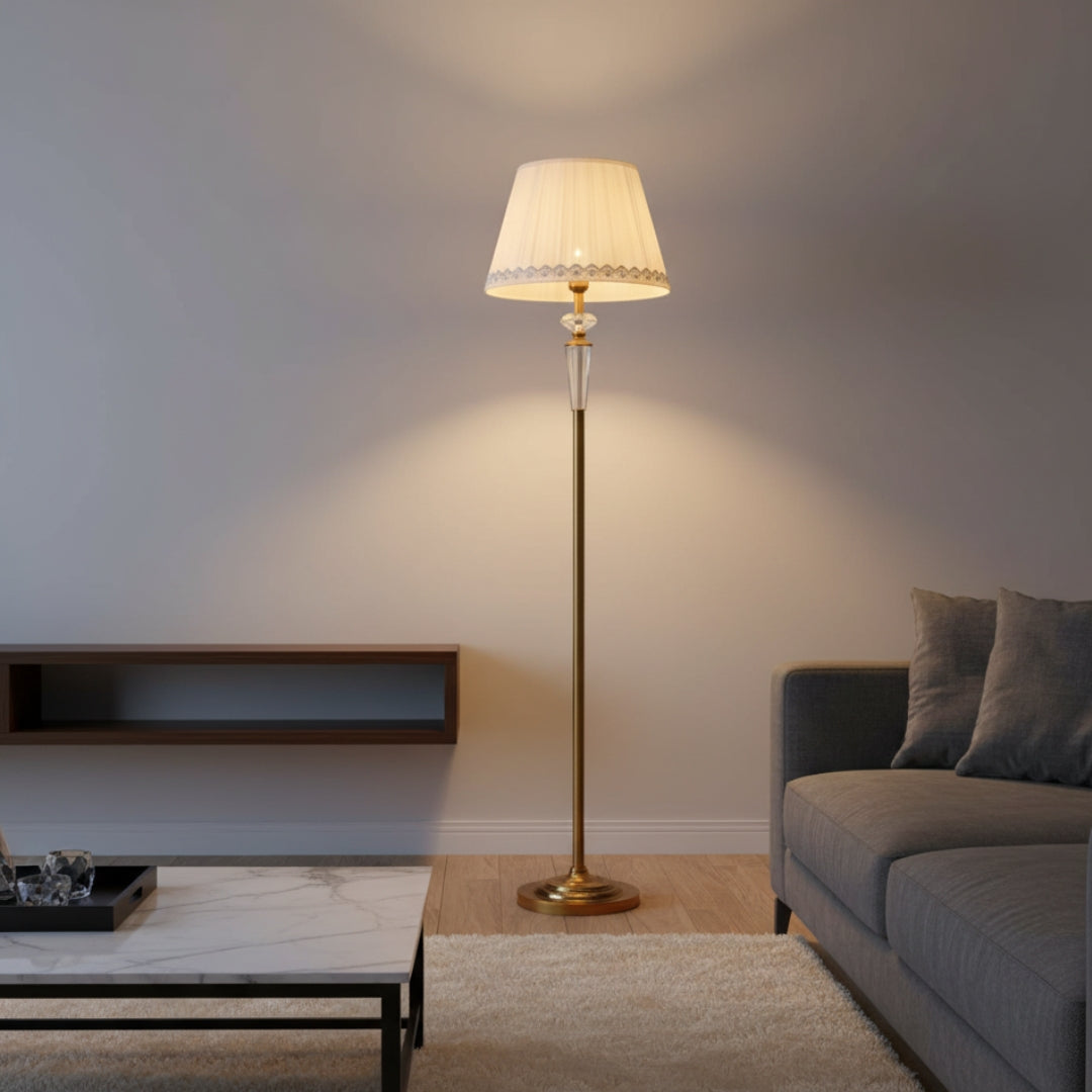 Stehlampe Stil Retro