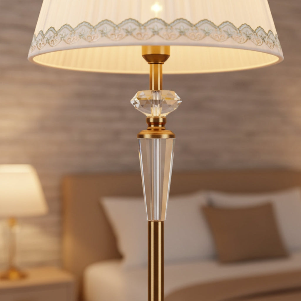 Stehlampe Stil Retro