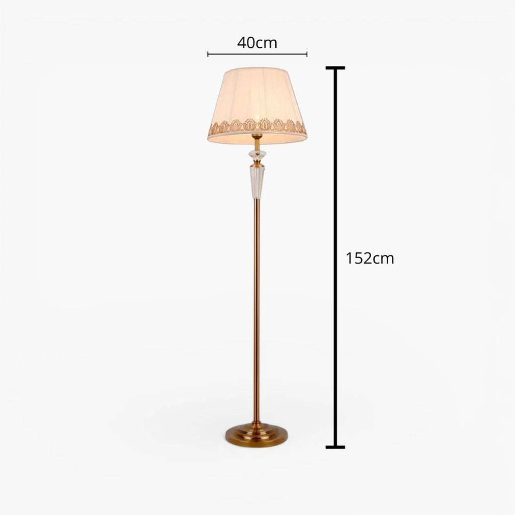 Stehlampe Stil Retro