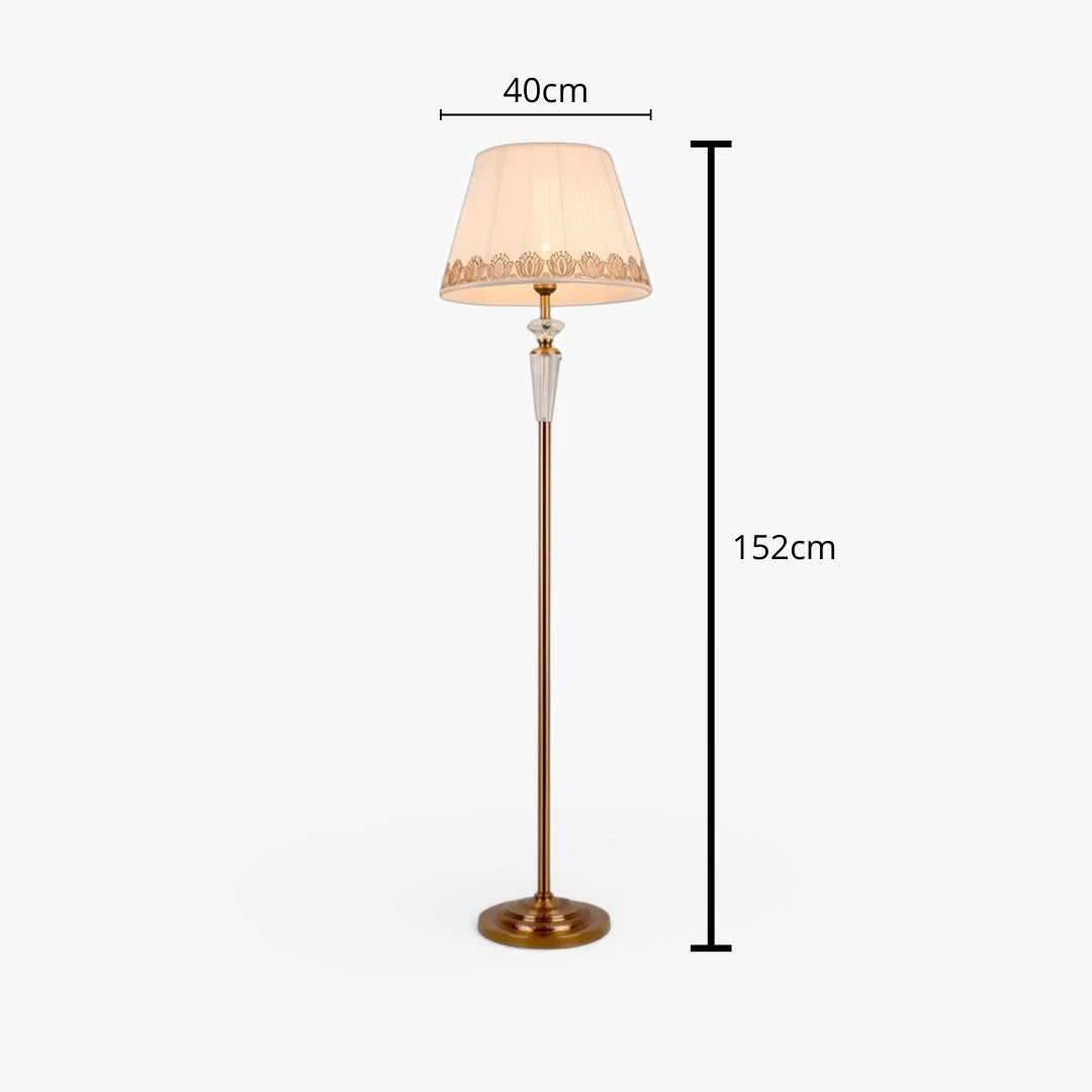 Stehlampe Stil Retro