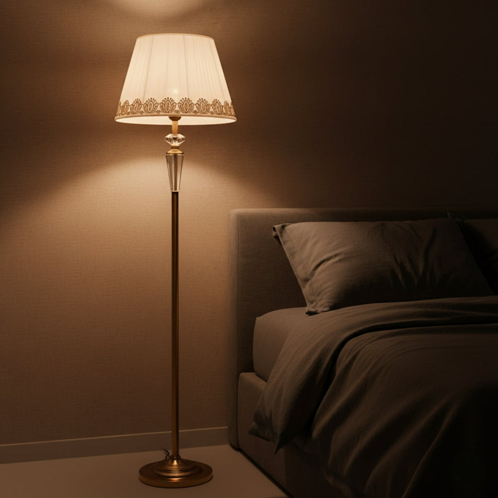 Stehlampe Stil Retro