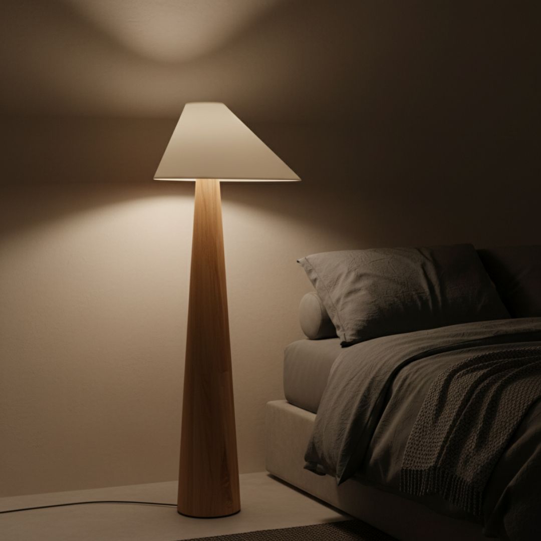 Stehlampe Skandinavischer Stil
