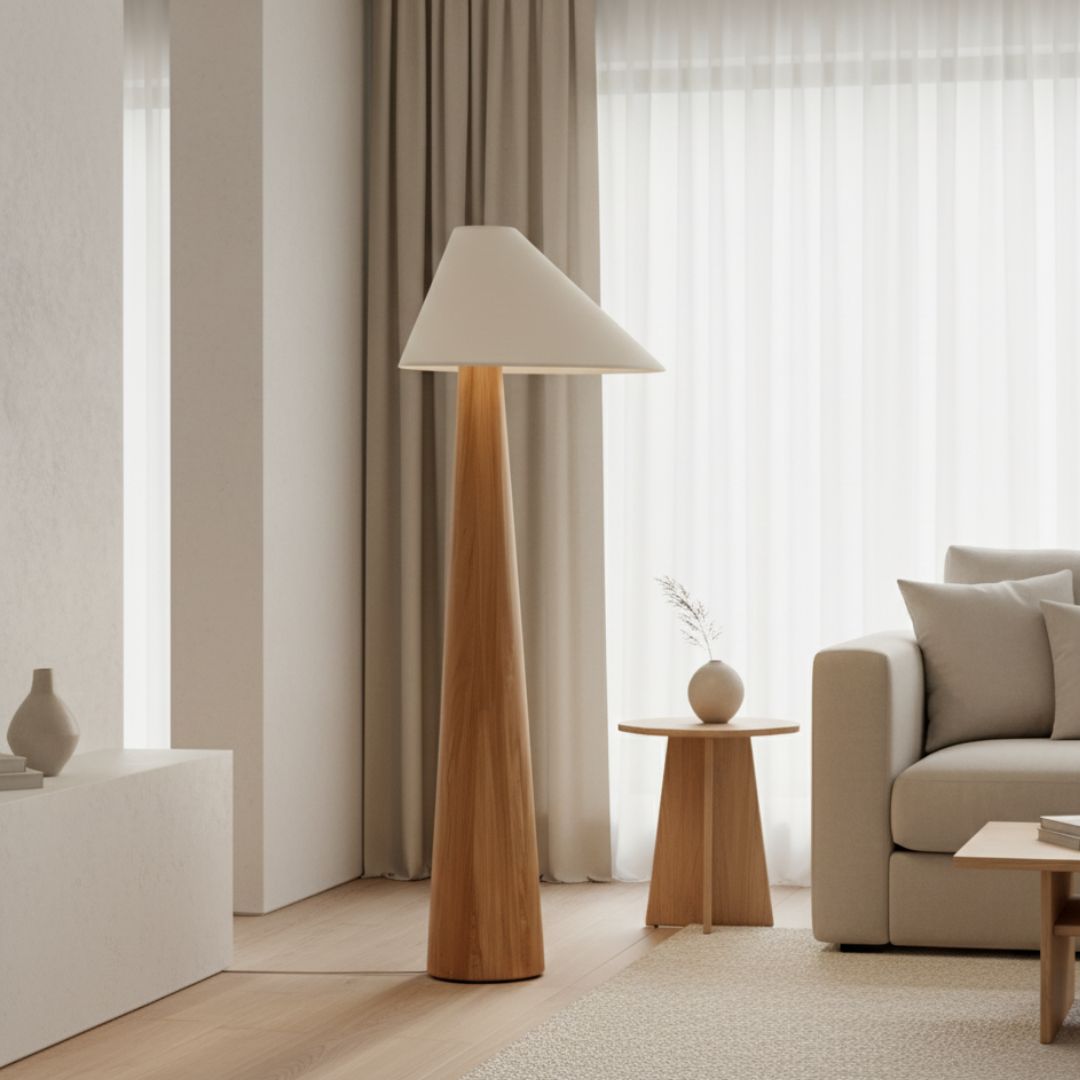 Stehlampe Skandinavischer Stil