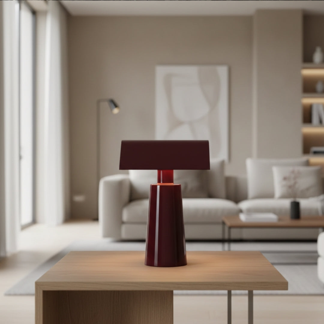 Nachttischlampe geeignet zum Lesen