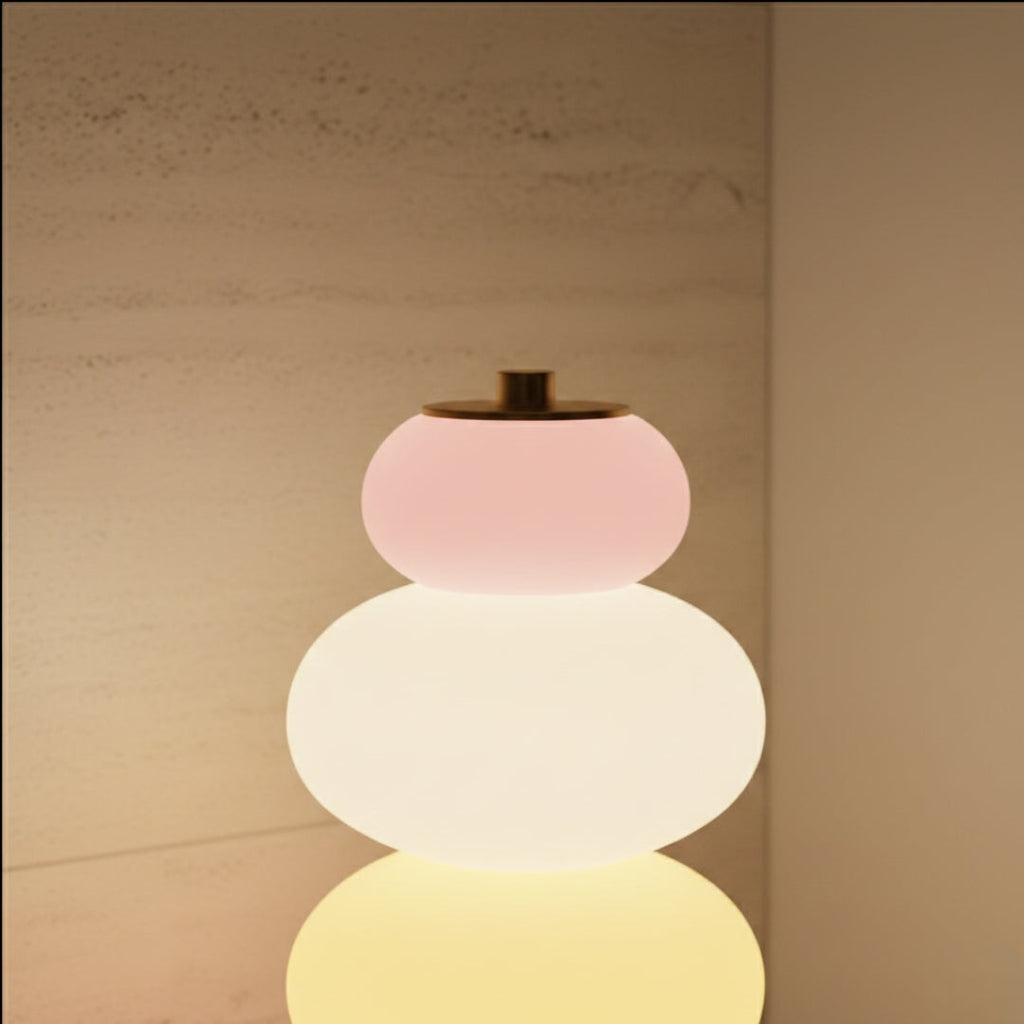 Nachttischlampe Regenbogen