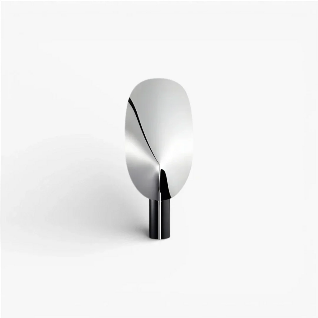 Nachttischlampe Art Deko Metall