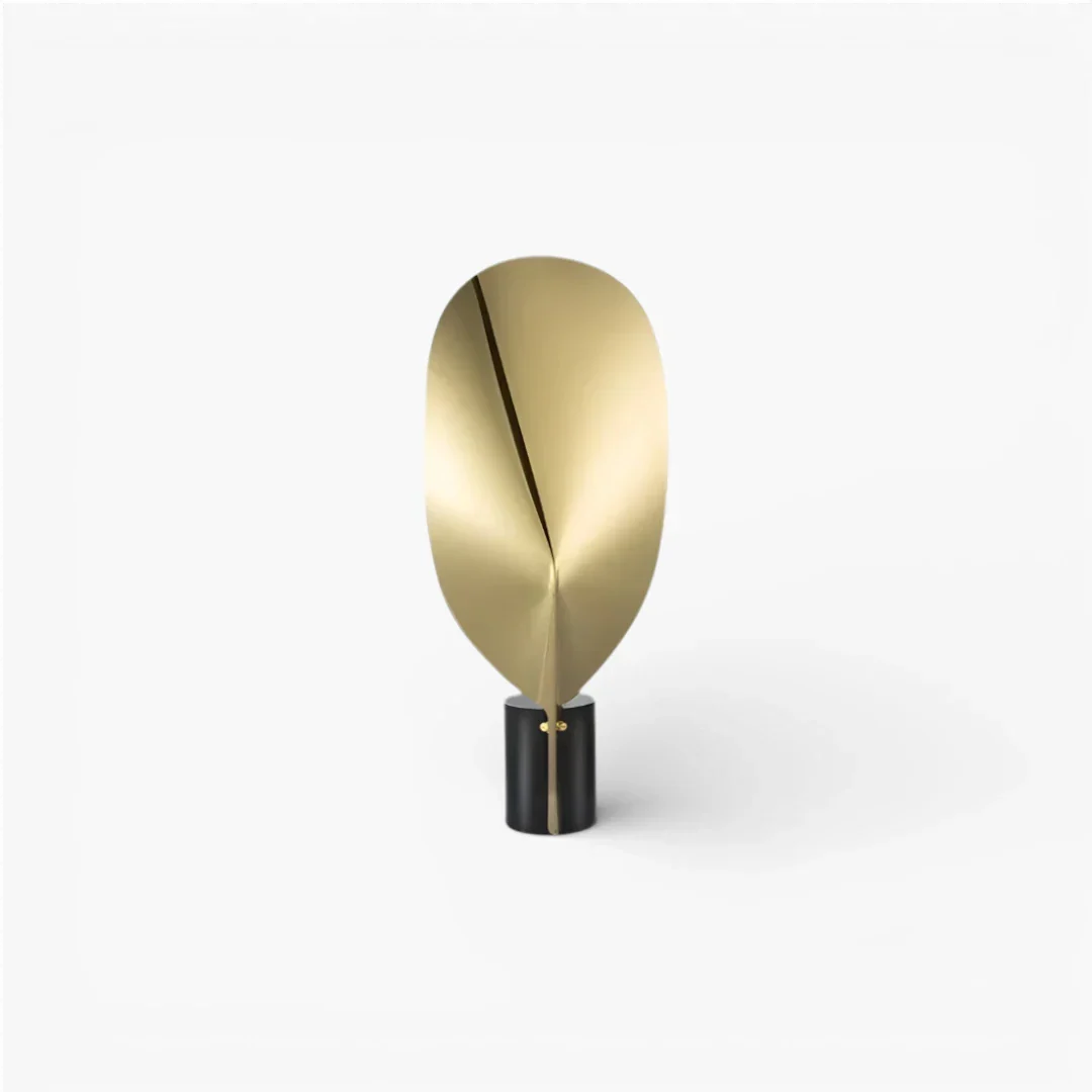 Nachttischlampe Art Deko Metall