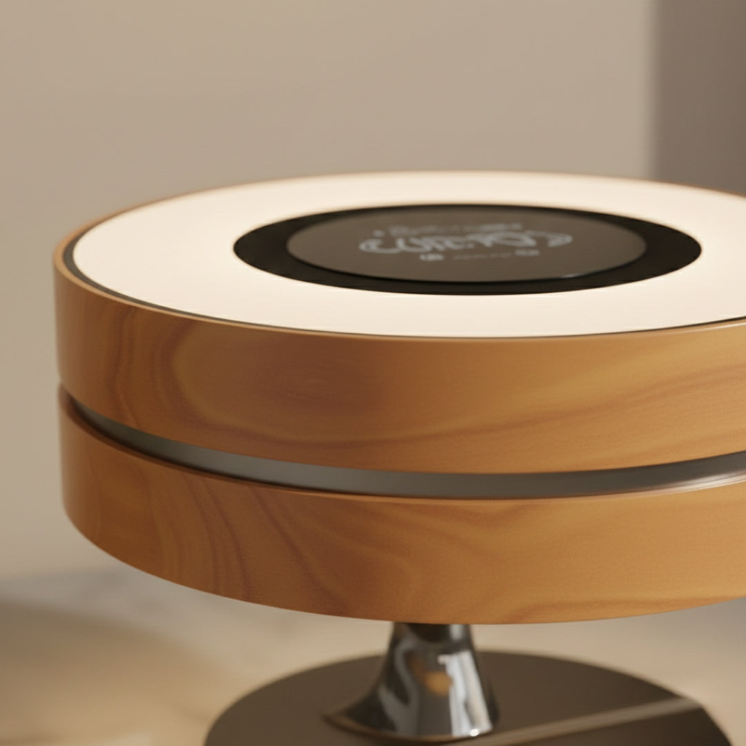 Nachttischlampe mit Bluetooth-Lautsprecher