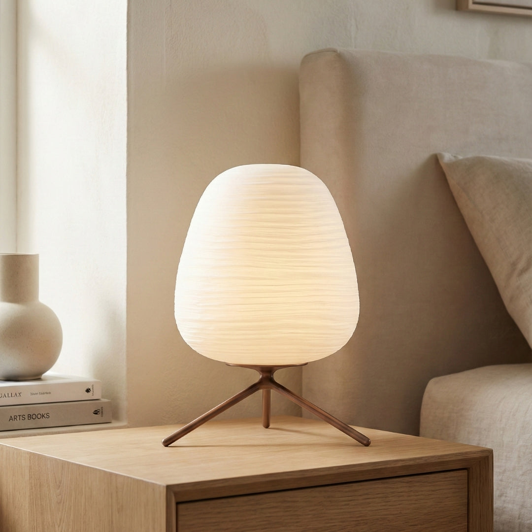 Nachttischlampe Weiß fürs Schlafzimmer