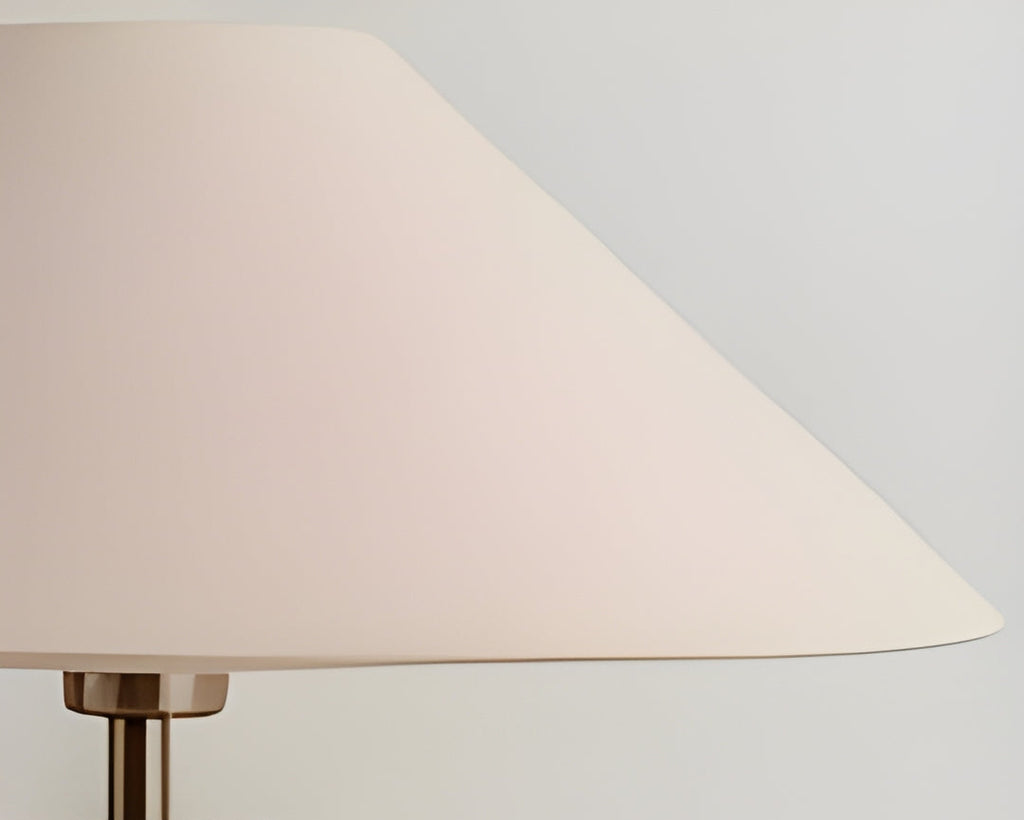 Nachttischlampe Fuß Marmor