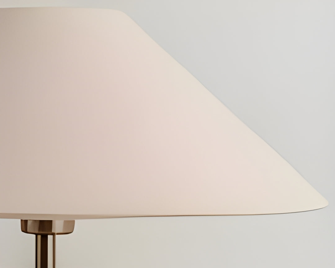 Nachttischlampe Fuß Marmor