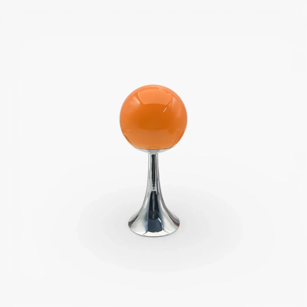 Nachttischlampe Kugel mit LED