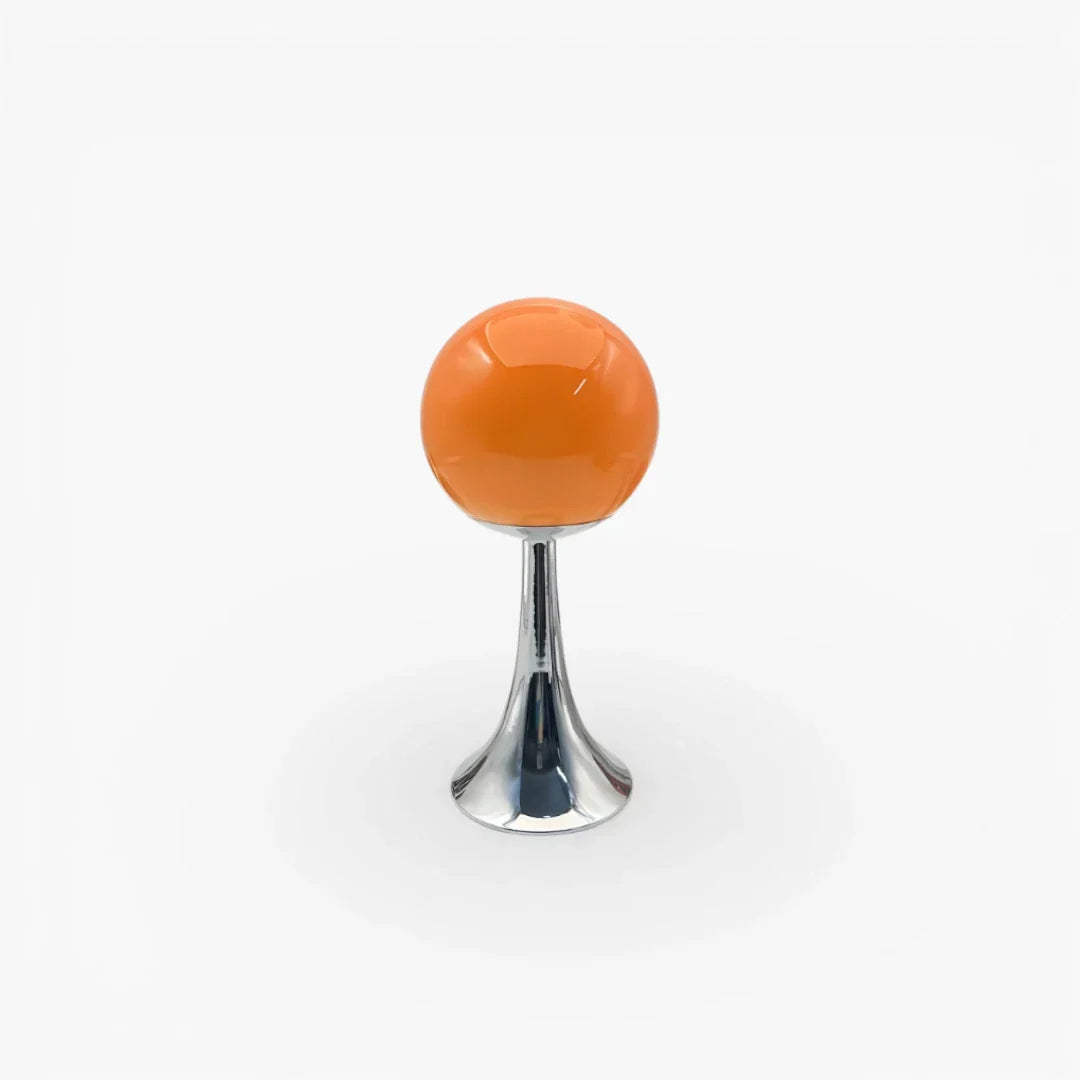 Nachttischlampe Kugel mit LED