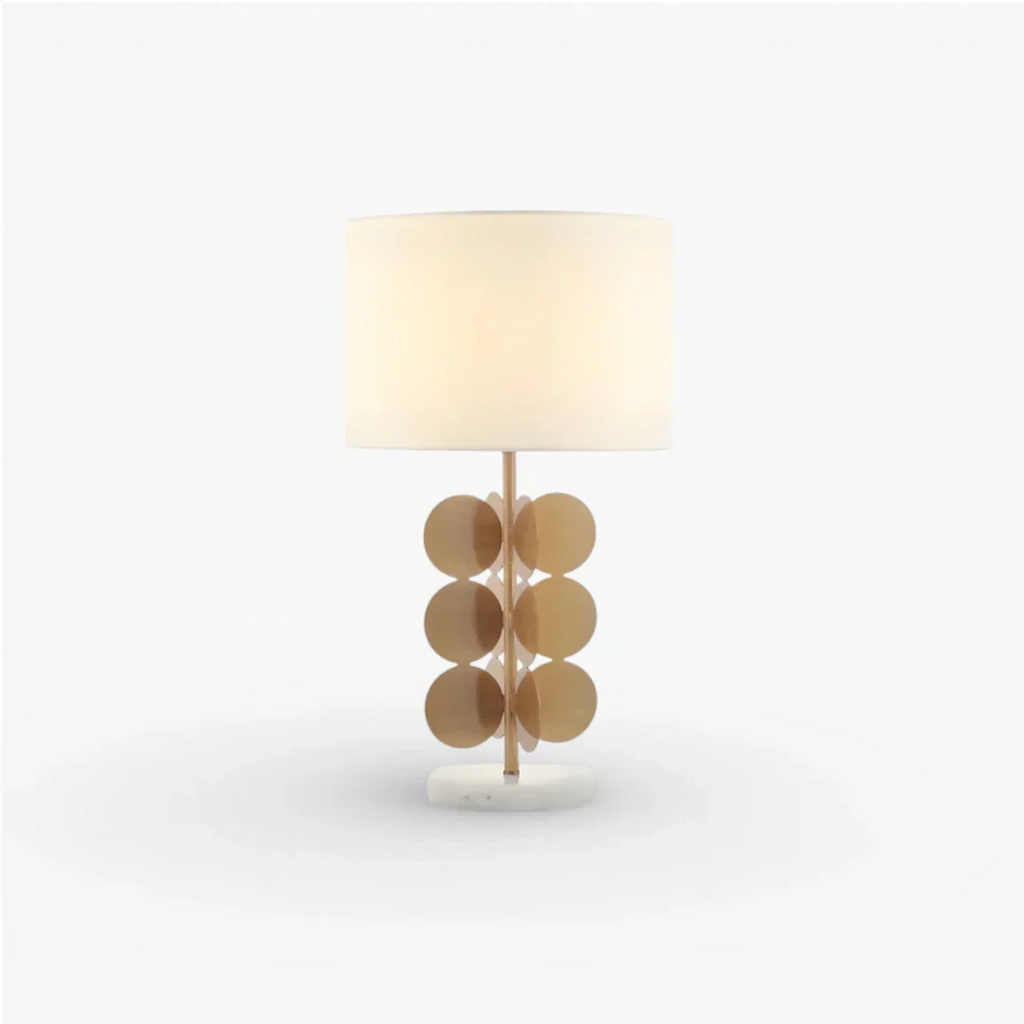 Lampe De Chevet Moderne En Verre