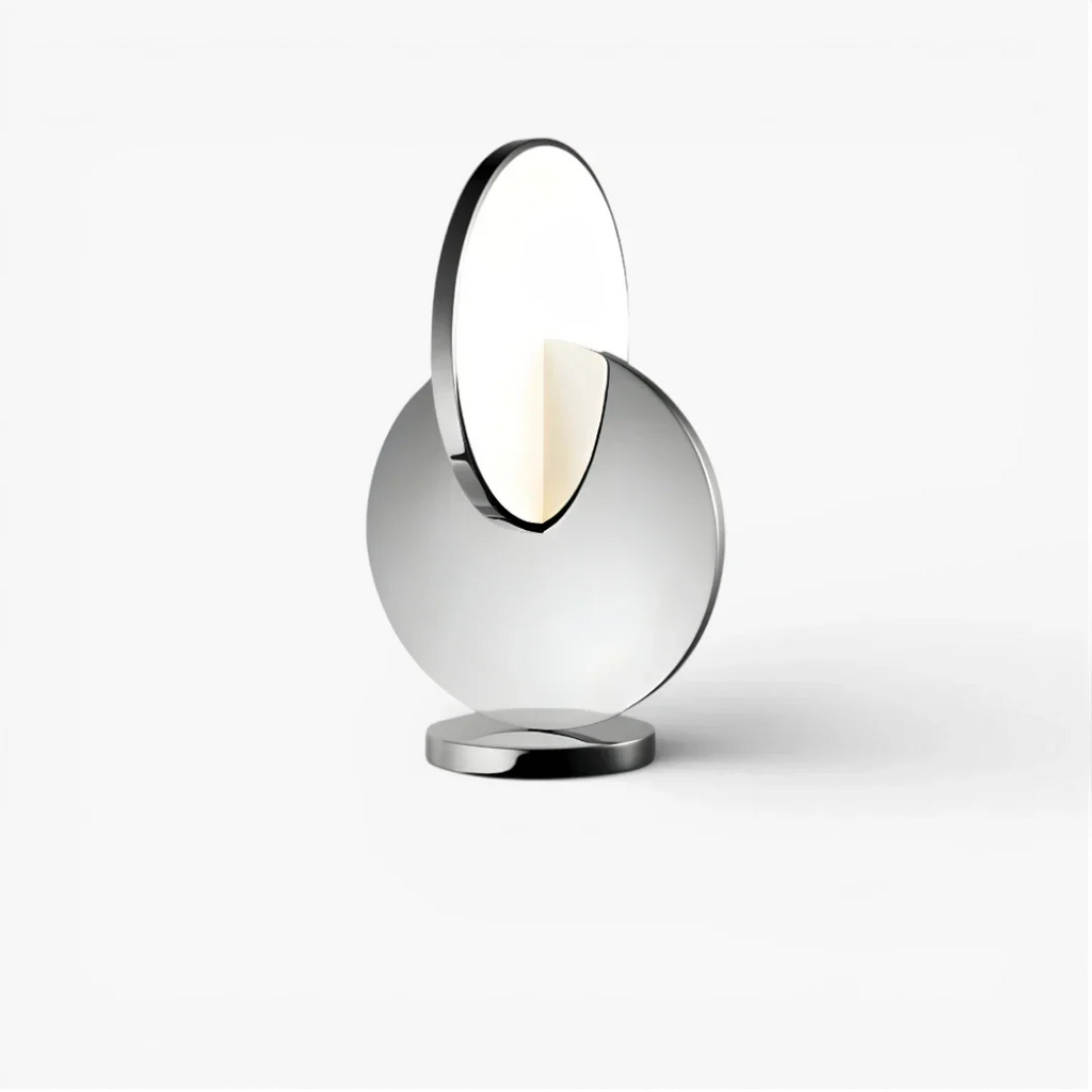 Nachttischlampe Kreis mit LED