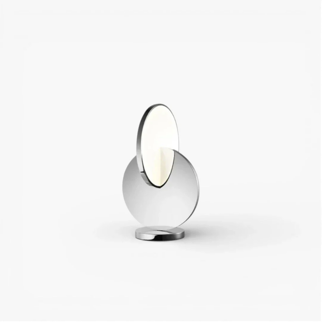 Nachttischlampe Kreis mit LED