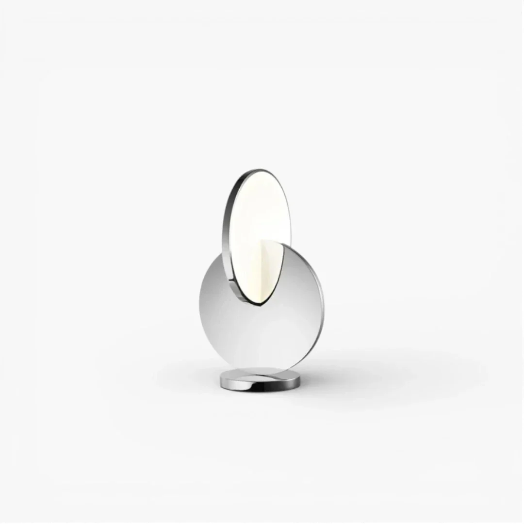 Nachttischlampe Kreis mit LED