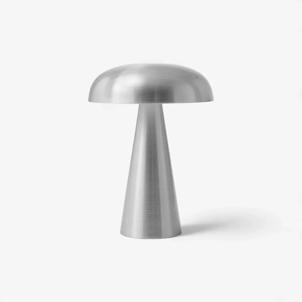 Nachttischlampe Pilz modern